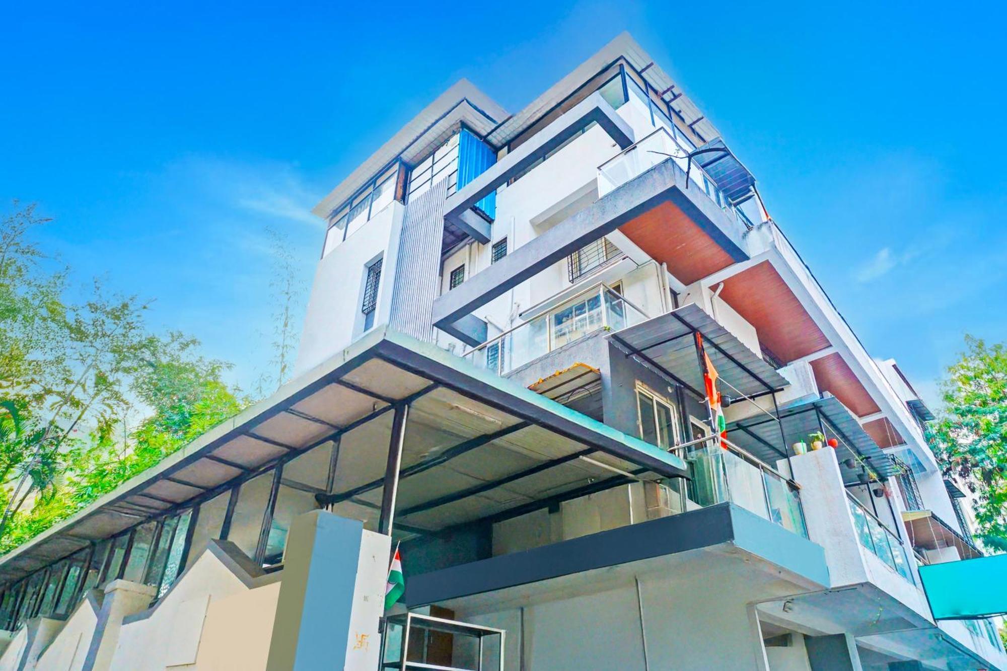Super Collection O Baner Formerly Seven Hills Dāpuri Exterior foto